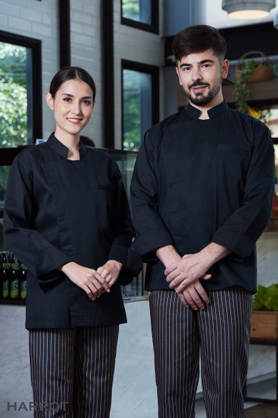 เสื้อเชฟ แอร์แม็กซ์ แขนยาว