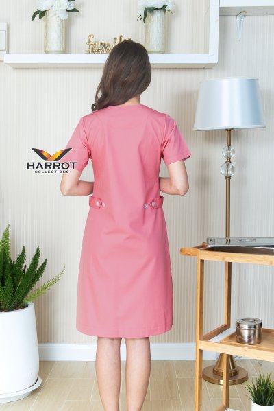 ชุดกระโปรง คอกลม