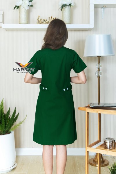 ชุดกระโปรง คอกลม