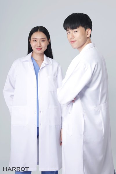 ชุดสครับ คอวี (เสื้อ+กางเกง)