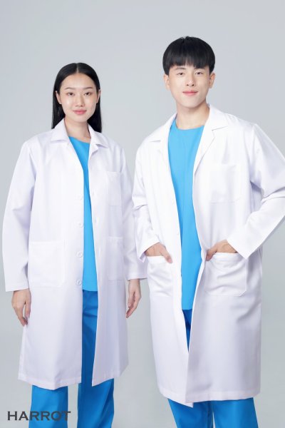 ชุดสครับ คอกลม (เสื้อ+กางเกง)