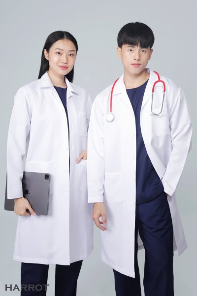 ชุดสครับ คอกลม (เสื้อ+กางเกง)