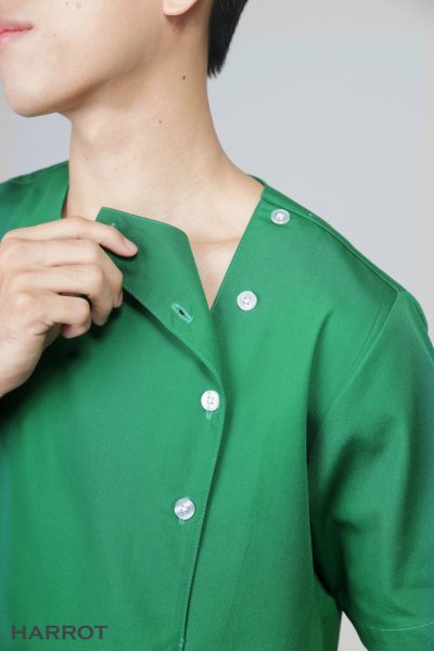 ชุดสครับ คอกลม (เสื้อ+กางเกง)