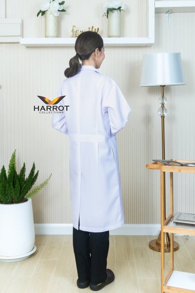 เสื้อกาวน์ แบบยาว แขนยาว