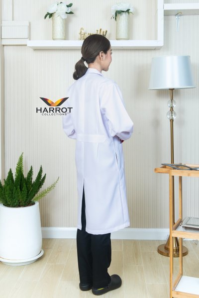 เสื้อกาวน์ แบบยาว แขนยาว