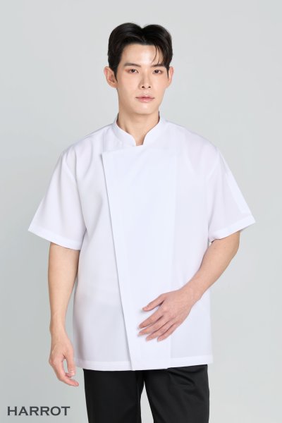 เสื้อเชฟ รุ่น Save More แขนสั้น
