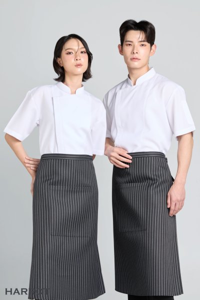 เสื้อเชฟ รุ่น Save More แขนสั้น