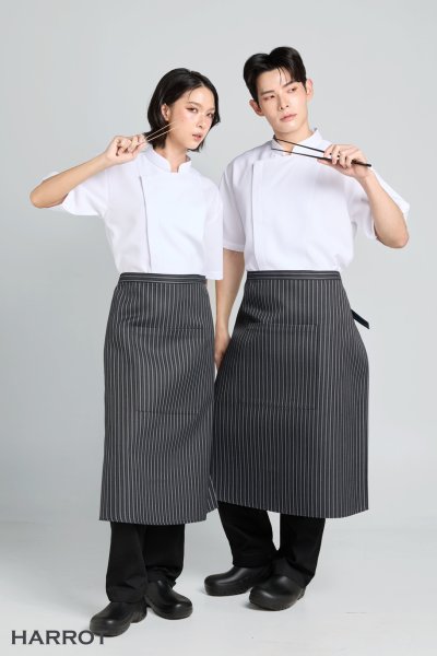 เสื้อเชฟ รุ่น Save More แขนสั้น