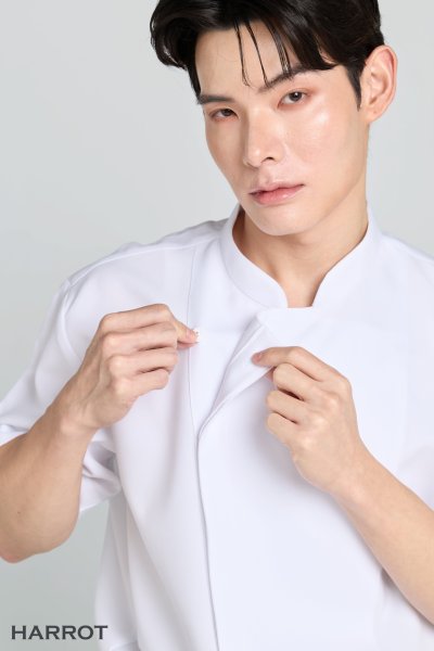 เสื้อเชฟ รุ่น Save More แขนสั้น