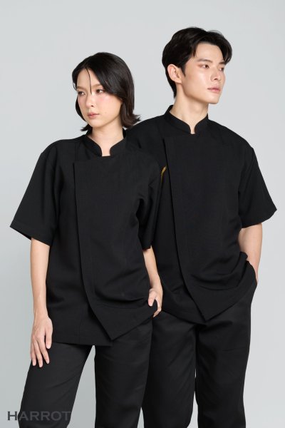 เสื้อเชฟ รุ่น Save More แขนสั้น