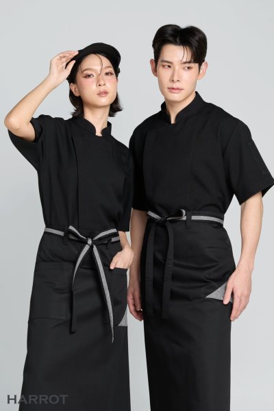 เสื้อเชฟ รุ่น Save More แขนสั้น