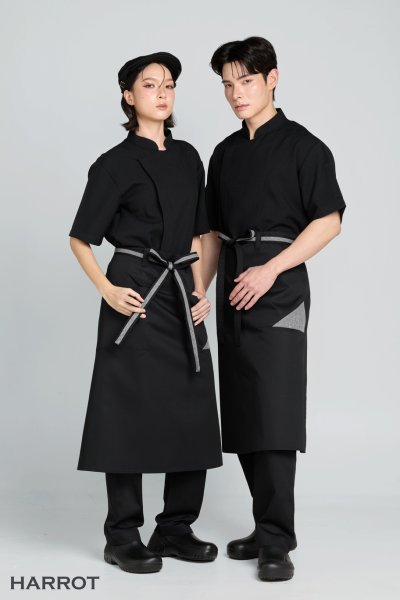 เสื้อเชฟ รุ่น Save More แขนสั้น