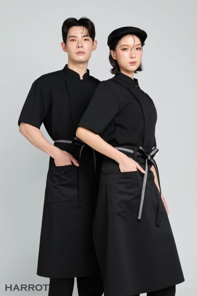 เสื้อเชฟ รุ่น Save More แขนสั้น