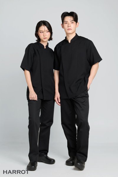 เสื้อเชฟ รุ่น Save More แขนสั้น