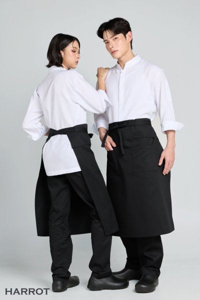 เสื้อเชฟ รุ่น Save More แขนสี่ส่วน