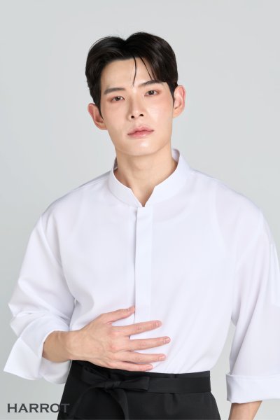 เสื้อเสิร์ฟ รุ่น Save More แขนสี่ส่วน