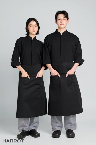 เสื้อเชฟ รุ่น Save More แขนสี่ส่วน