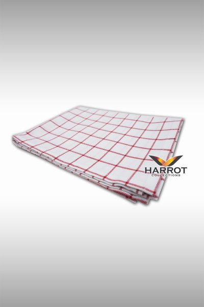 ผ้าเช็ดจาน ลายตาราง