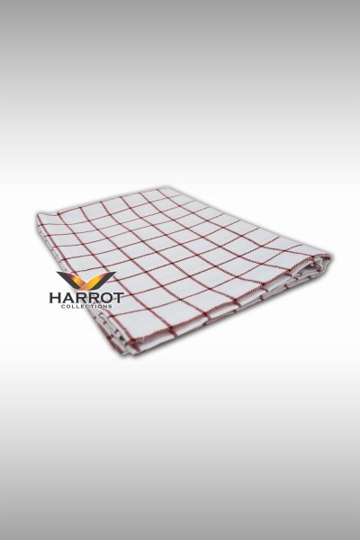 ผ้าเช็ดจาน ลายตาราง