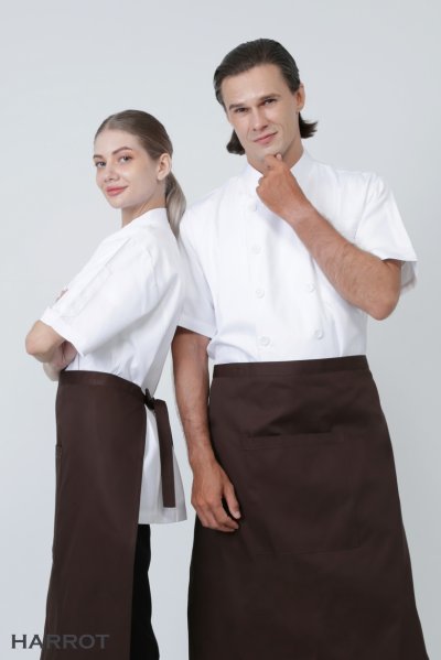 ผ้ากันเปื้อน ครึ่งยาว