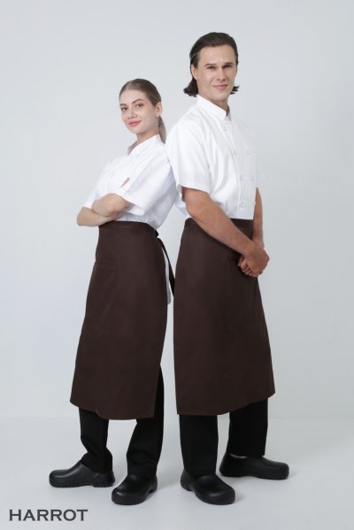 ผ้ากันเปื้อน ครึ่งยาว