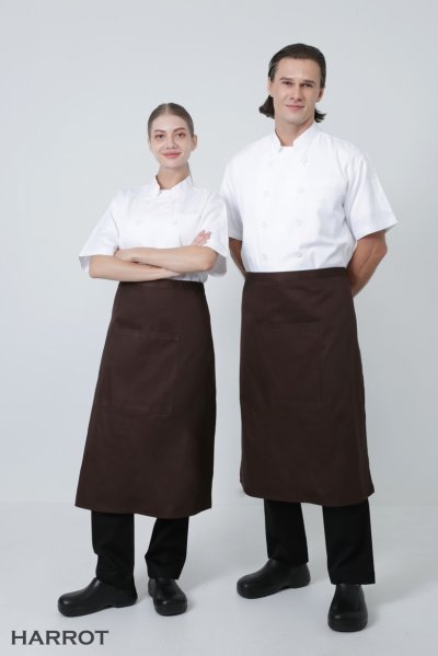 ผ้ากันเปื้อน ครึ่งยาว