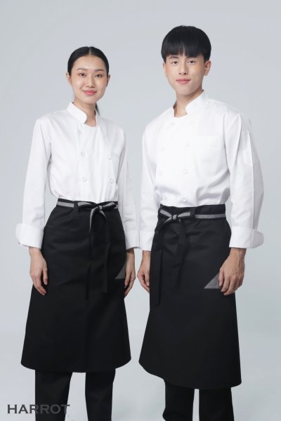 ผ้ากันเปื้อน ครึ่งยาว มาสเตอร์