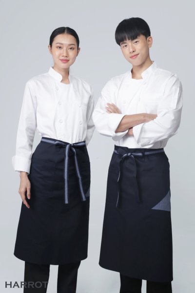 ผ้ากันเปื้อน ครึ่งยาว มาสเตอร์