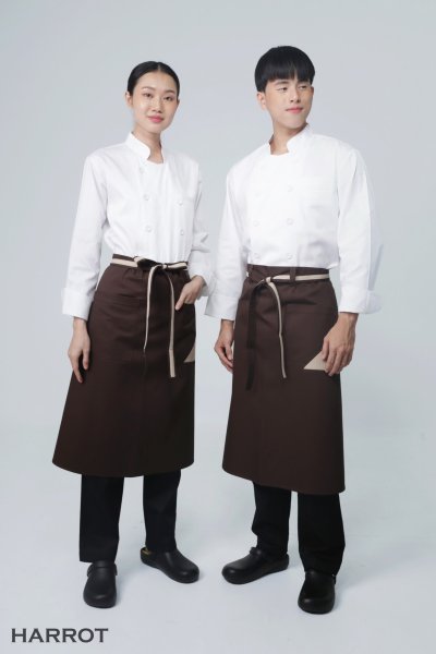 ผ้ากันเปื้อน ครึ่งยาว มาสเตอร์