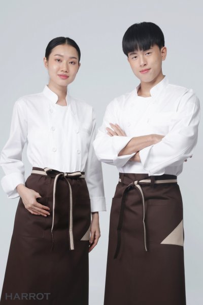 ผ้ากันเปื้อน ครึ่งยาว มาสเตอร์