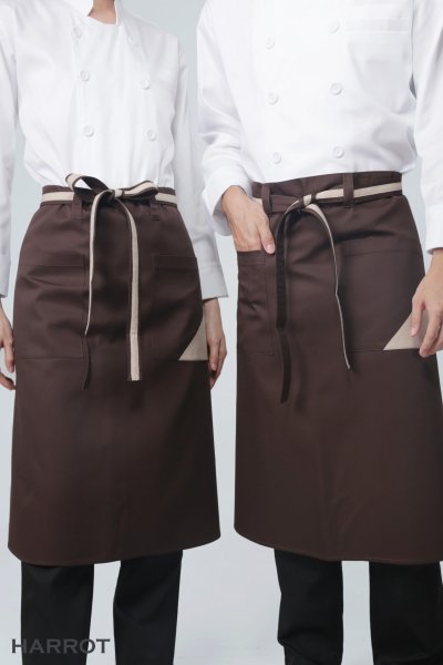 ผ้ากันเปื้อน ครึ่งยาว มาสเตอร์