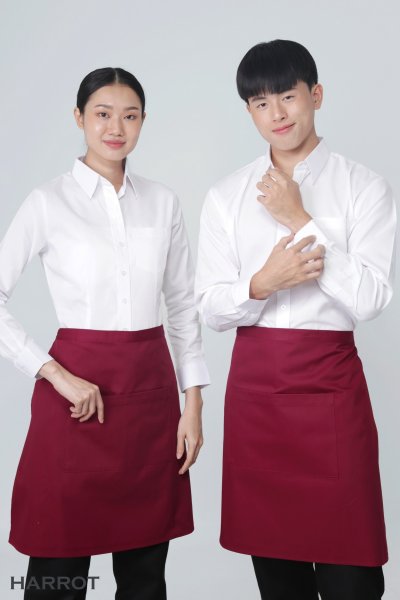 ผ้ากันเปื้อน ครึ่งสั้น