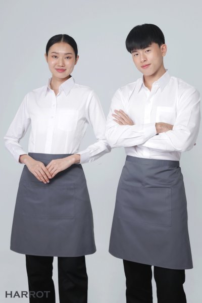 ผ้ากันเปื้อน ครึ่งสั้น