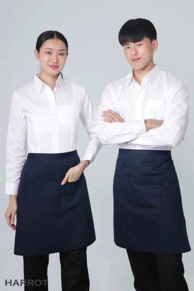 ผ้ากันเปื้อน ครึ่งสั้น