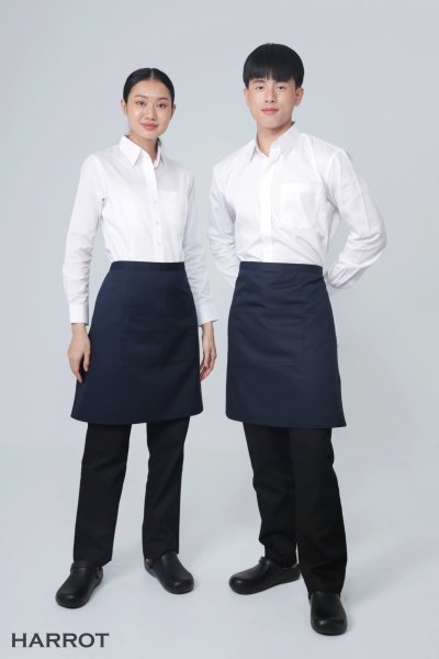 ผ้ากันเปื้อน ครึ่งสั้น