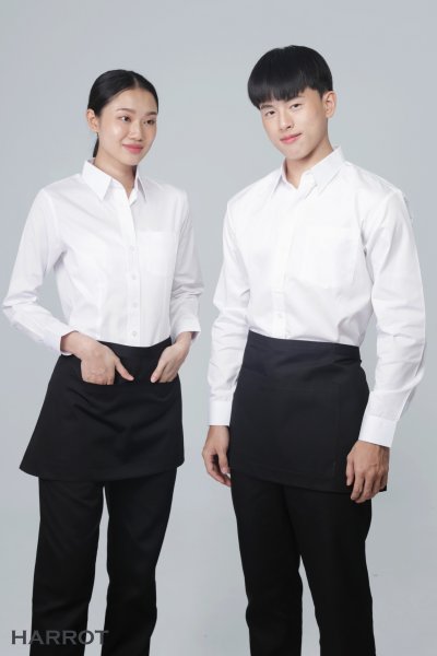 ผ้ากันเปื้อน ครึ่งสั้น 13 นิ้ว