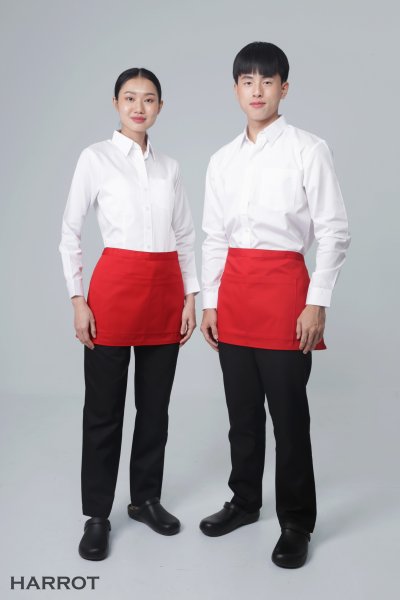 ผ้ากันเปื้อน ครึ่งสั้น 13 นิ้ว