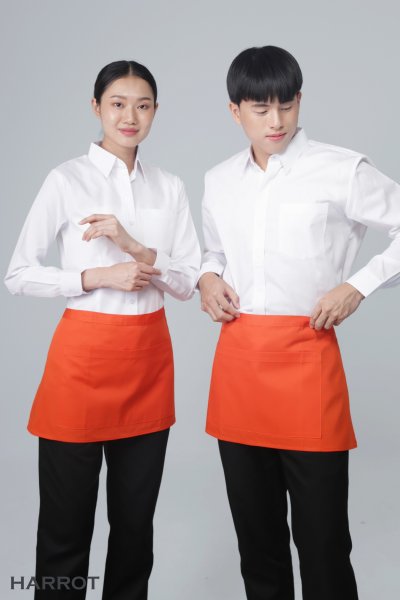 ผ้ากันเปื้อน ครึ่งสั้น 13 นิ้ว