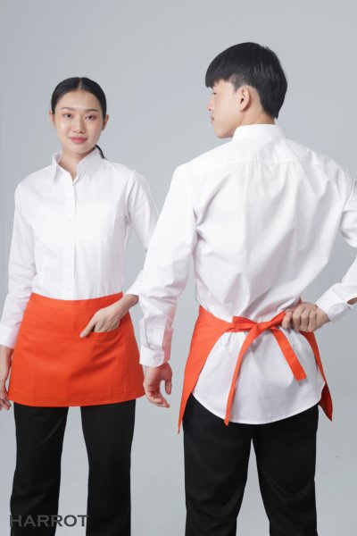 ผ้ากันเปื้อน ครึ่งสั้น 13 นิ้ว