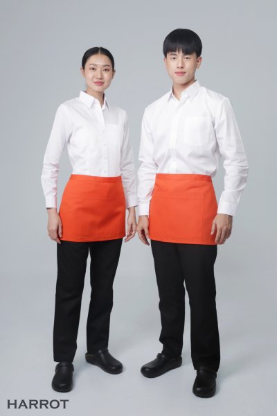 ผ้ากันเปื้อน ครึ่งสั้น 13 นิ้ว