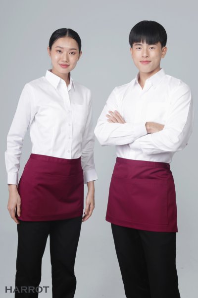 ผ้ากันเปื้อน ครึ่งสั้น 13 นิ้ว