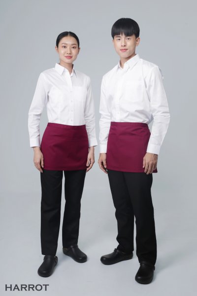 ผ้ากันเปื้อน ครึ่งสั้น 13 นิ้ว