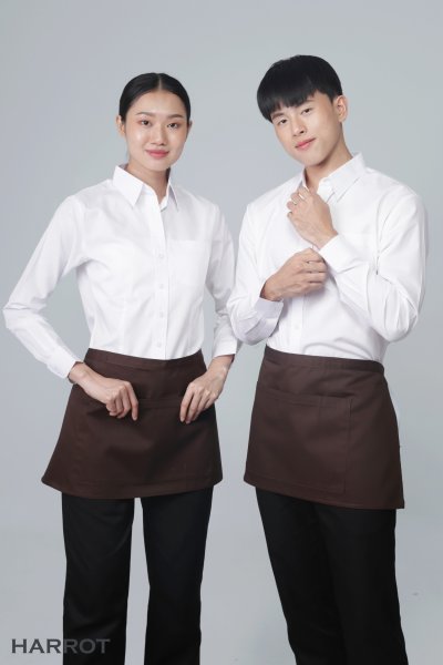 ผ้ากันเปื้อน ครึ่งสั้น 13 นิ้ว