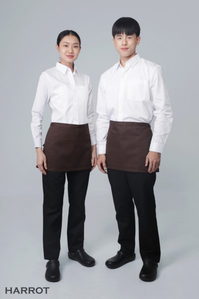 ผ้ากันเปื้อน ครึ่งสั้น 13 นิ้ว