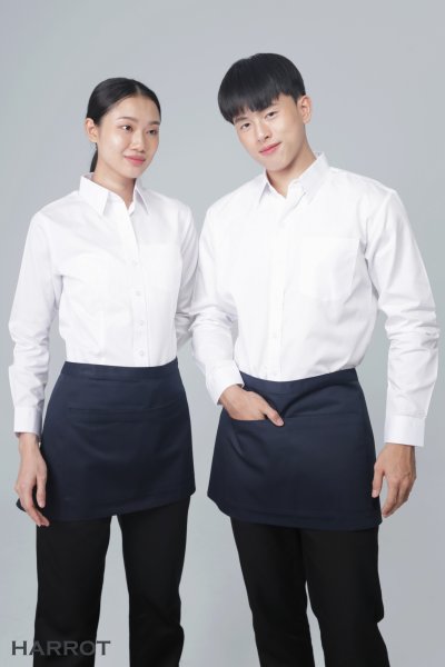 ผ้ากันเปื้อน ครึ่งสั้น 13 นิ้ว