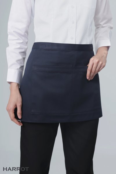 ผ้ากันเปื้อน ครึ่งสั้น 13 นิ้ว