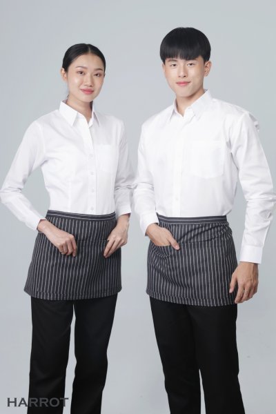 ผ้ากันเปื้อน ครึ่งสั้น 13 นิ้ว