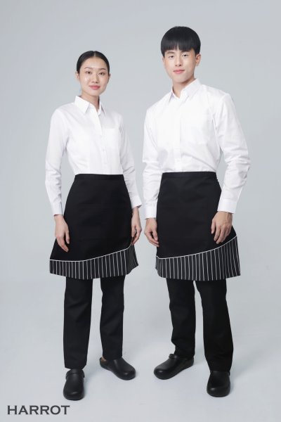 ผ้ากันเปื้อน ครึ่งสั้น ลาครัว