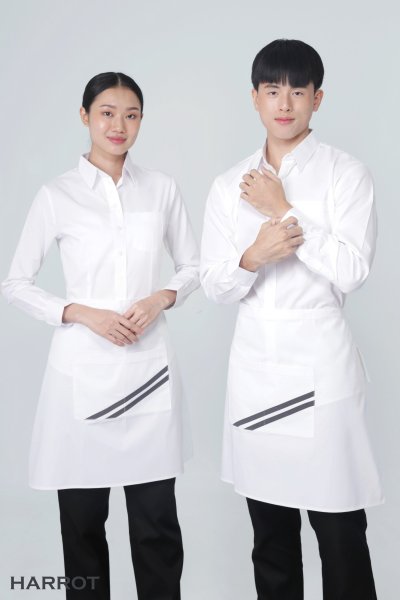 ผ้ากันเปื้อน ครึ่งสั้น เดอะสตรีท