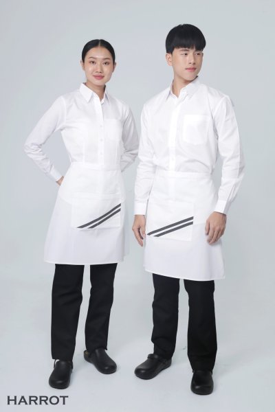 ผ้ากันเปื้อน ครึ่งสั้น เดอะสตรีท